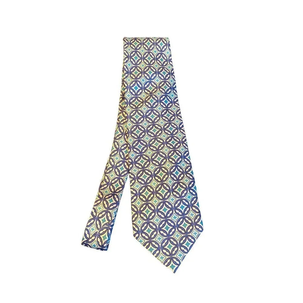 Vera Bradley Men's Tie Blue Baekgaard‎ Print